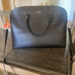 Kate Spade Black Laptop Bag